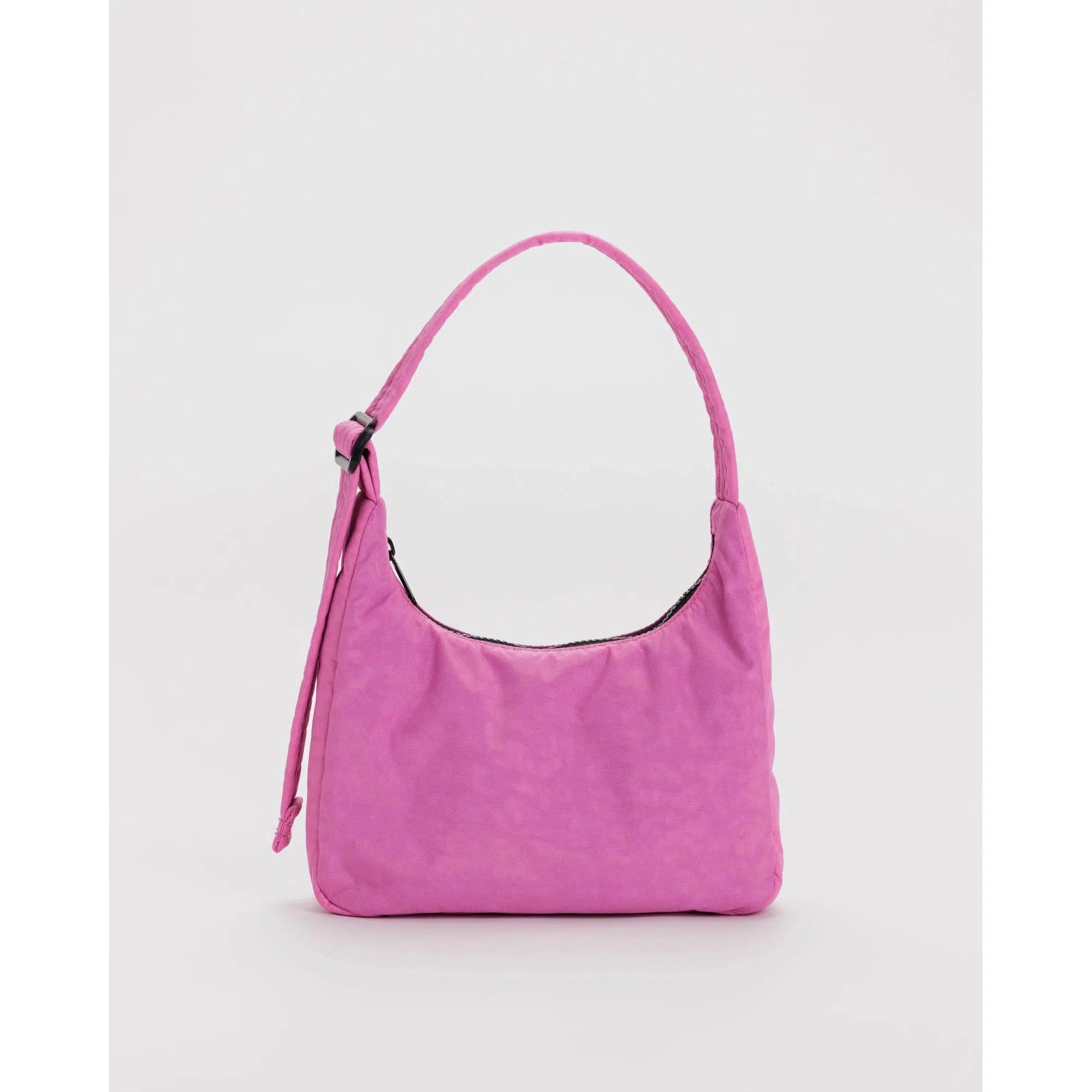 Baggu – Mini Nylon Shoulder bag – Extra Pink – BAG.GU